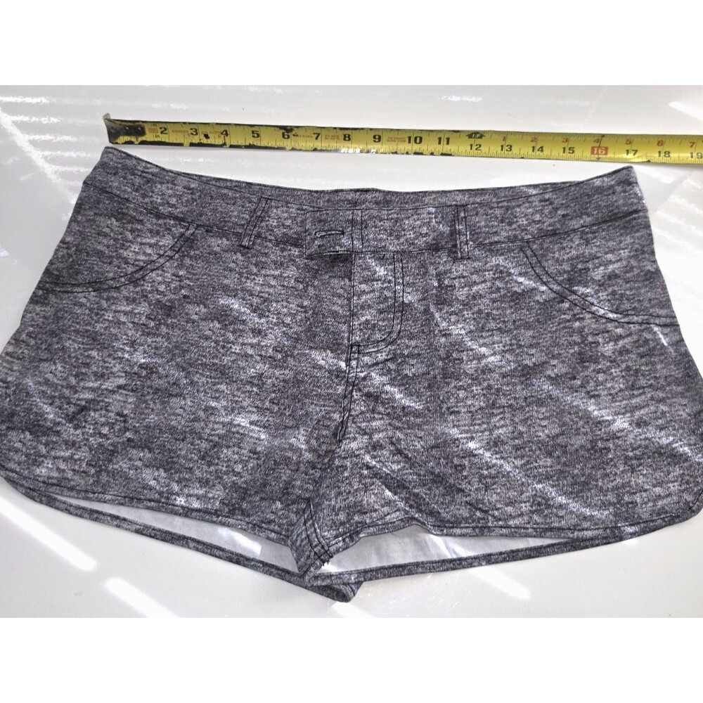 Dry Dudz Women's Quick-Dry Board Shorts Heather Gray Size Juniors Large